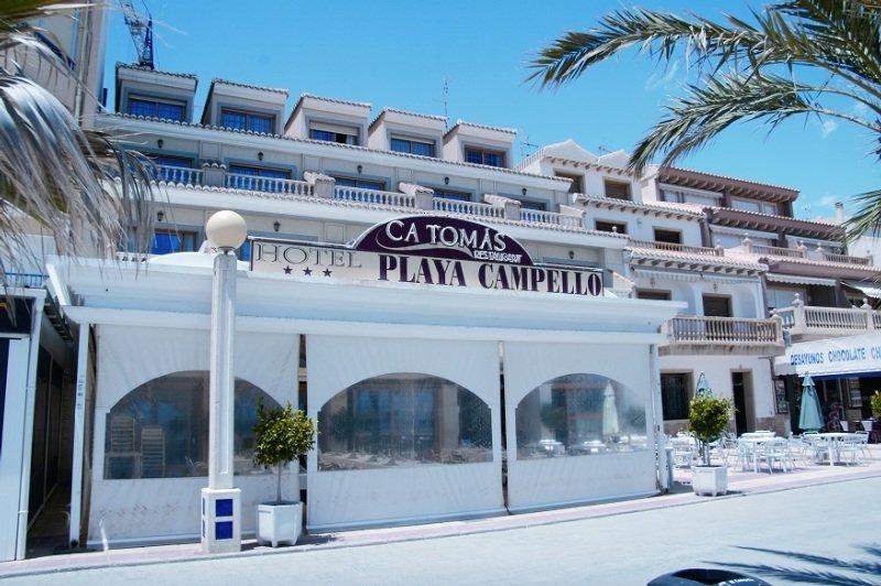 Hotel Playa Campello El Campello Exterior foto